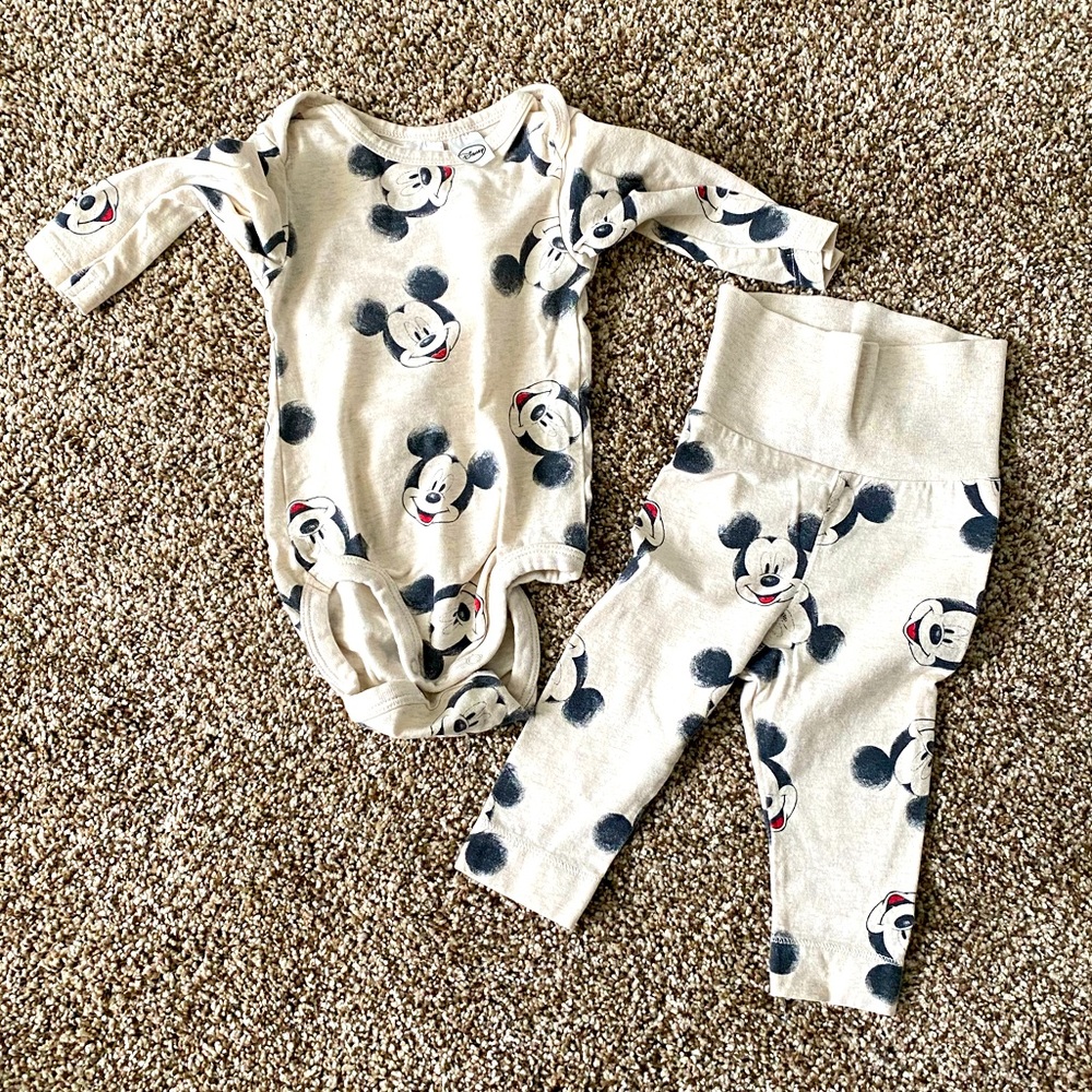 Mickey Mouse outfit